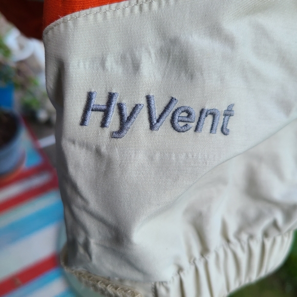 The North Face Summit HyVent Alpha Orange Ski Coat - Picture 7 of 8